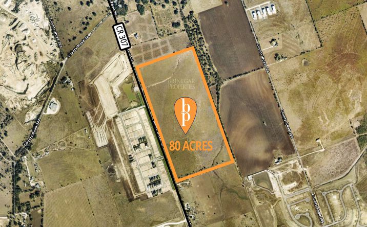 Pictures of Land property located at CR 307, Jarrell, TX 76537 for sales - image #1