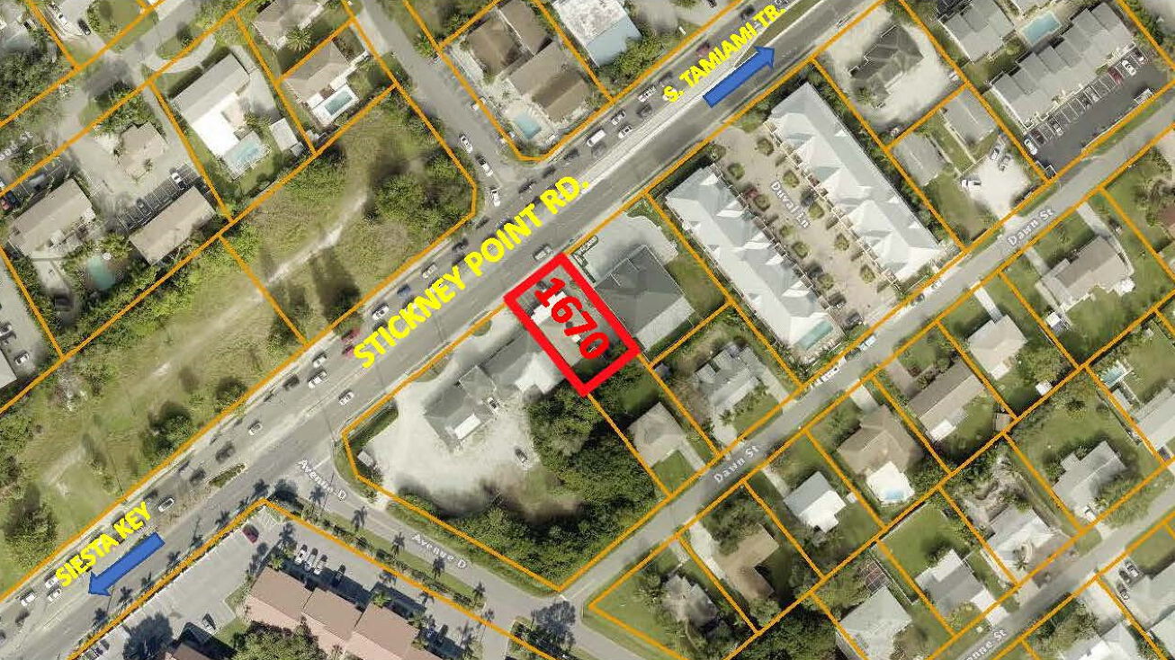 1670 Stickney Point Rd, Sarasota, FL 34231