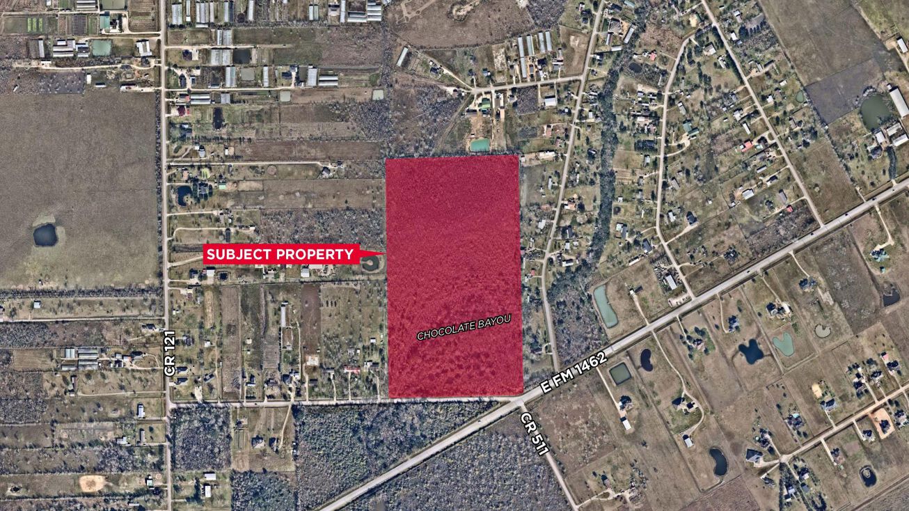511 FM 1462, Rosharon, TX 77583 Land for Sale FM 1462 & CR 511