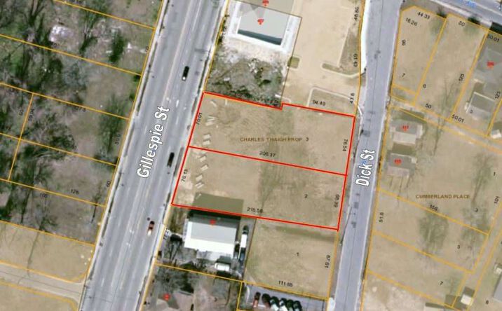 Pictures of Land property located at 425 Gillespie St, Fayetteville, NC 28301 for sales - image #1