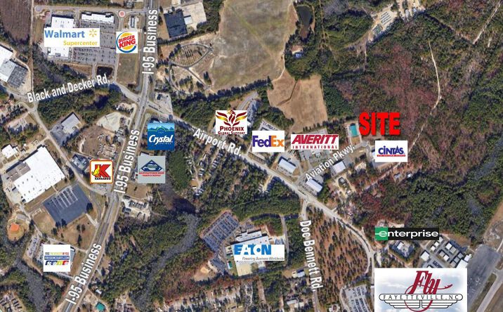 0 Camden Rd Commercial Lot fronting Camden Rd Fayetteville NC