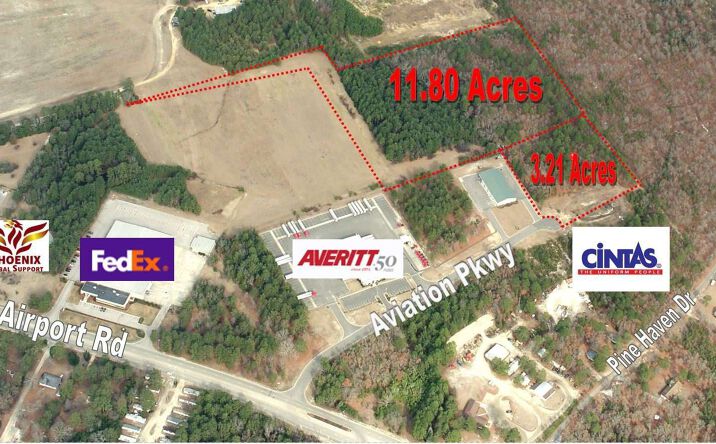 Pictures of Land property located at 2700 Aviation Pkwy, Fayetteville, NC 28306 for sales - image #1
