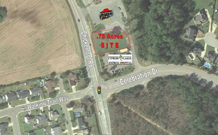 Pictures of Land property located at 1277 Chickenfoot Rd, Hope Mills, NC 28348 for sales - image #1