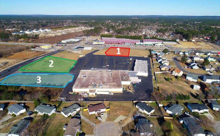 Pictures of Land property located at 8139 Cliffdale Rd, Fayetteville, NC 28314 for sales - image #1
