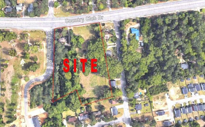 Pictures of Land property located at 417 Country Club Dr, Fayetteville, NC 28311, 423 Country Club Dr, Fayetteville, NC 28311 for sales - image #1