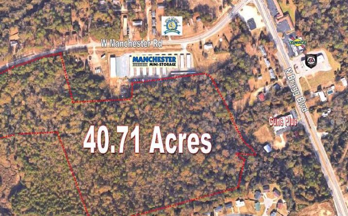 Pictures of Land property located at W Manchester Rd, Spring Lake, NC 28390 for sales - image #1