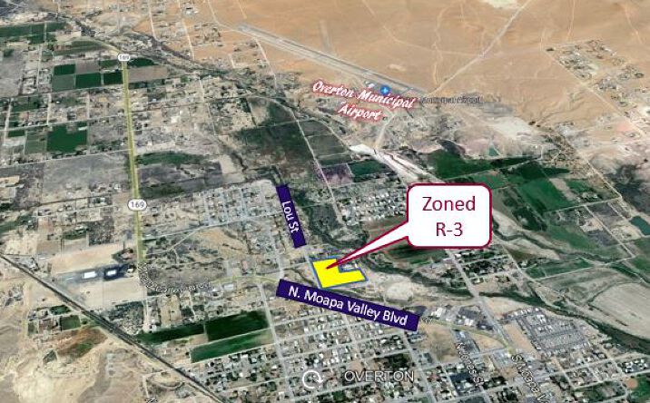 Pictures of Land property located at N Moapa Valley Blvd, Moapa Valley, NV 89040 for sales - image #1