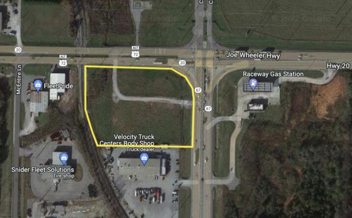 Pictures of Land property located at Beltline Road and Highway 20, Decatur, AL 35601 for sales - image #1