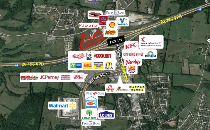 Pictures of Land property located at 121-146 Stone Trace Dr, Mount Sterling, KY 40353 for sales - image #1