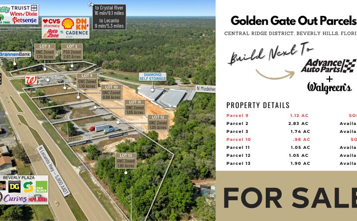 Pictures of Land property located at N Modelwood Dr, Pine Ridge, FL 34465 for sales - image #1