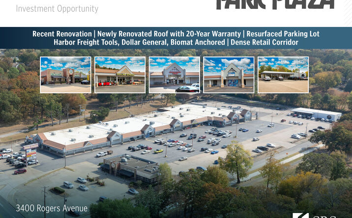 Pictures of Retail property located at 3400 Rogers Ave, Fort Smith, AR 72903 for sales - image #1