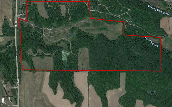 Pictures of Land property located at 144th St, Weeping Water, NE 68048 for comps - image #1