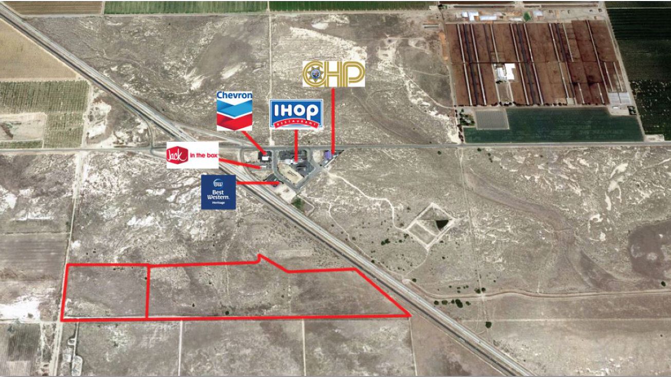 I5 & Stockdale Hwy, Tupman, CA 93276, Bakersfield, CA 93276 Land for