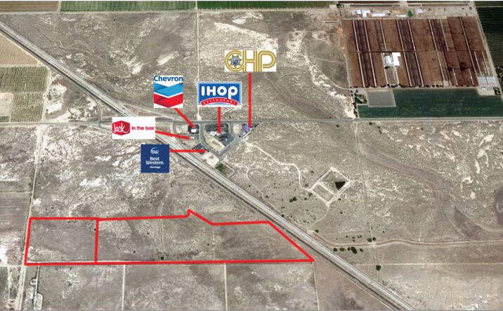 Pictures of Land property located at I-5 & Stockdale Hwy, Tupman, CA 93276, Bakersfield, CA 93276 for sales - image #1