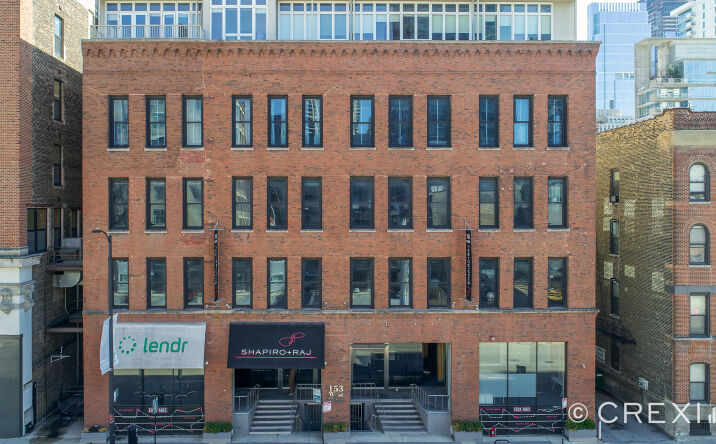 Pictures of Office property located at 153-157 W Ohio St, Chicago, IL 60654 for comps - image #1