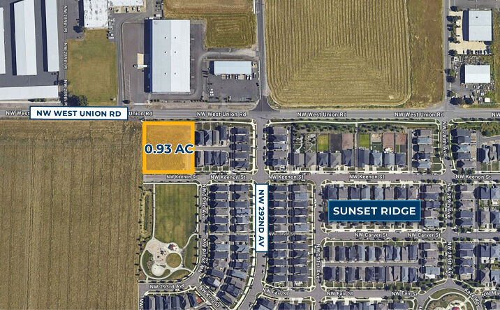 Pictures of Land property located at NW West Union Rd & NW 293rd Ave, North Plains, OR 97133 for sales - image #1