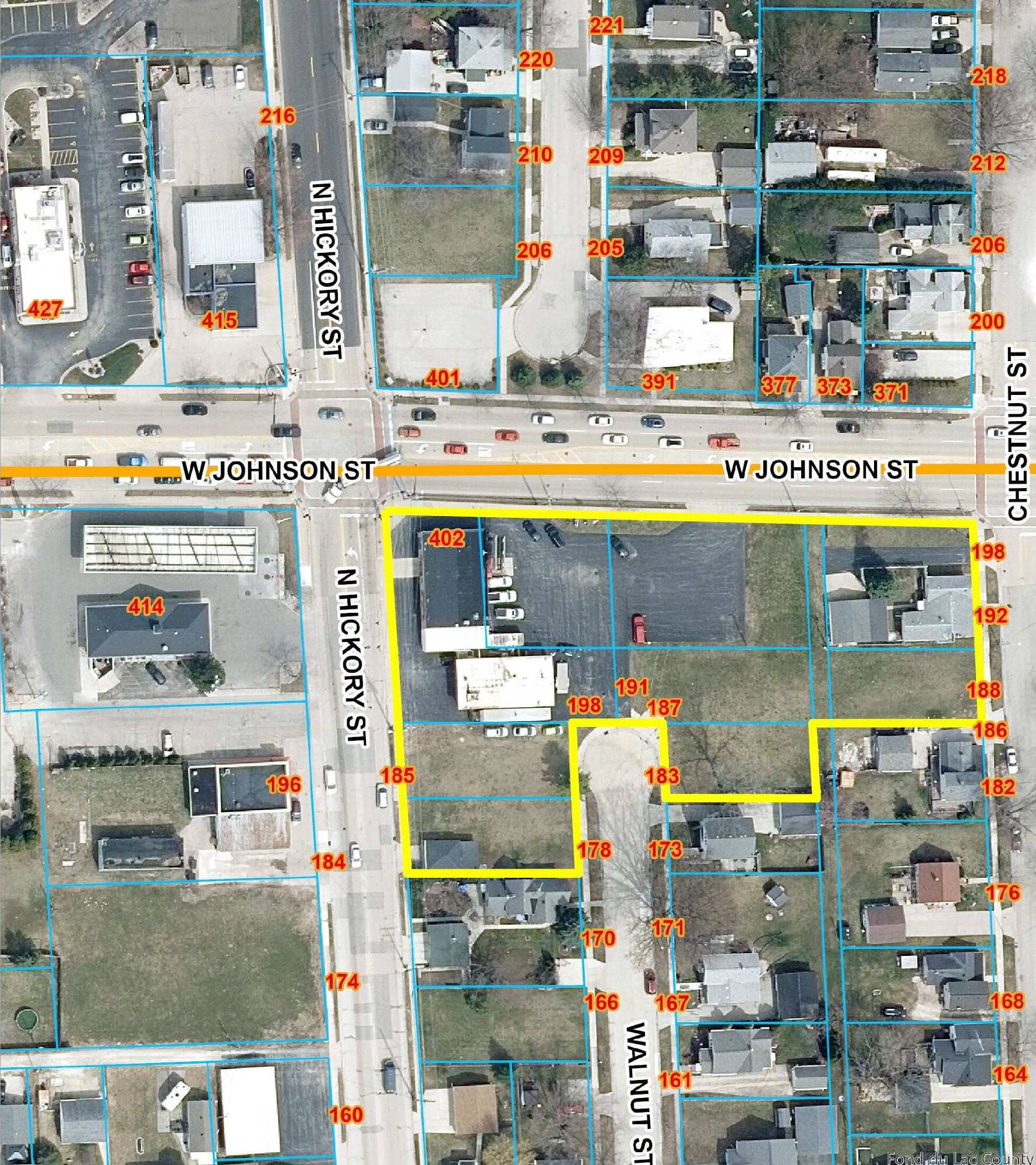402 W Johnson St, Fond du Lac, WI 54935