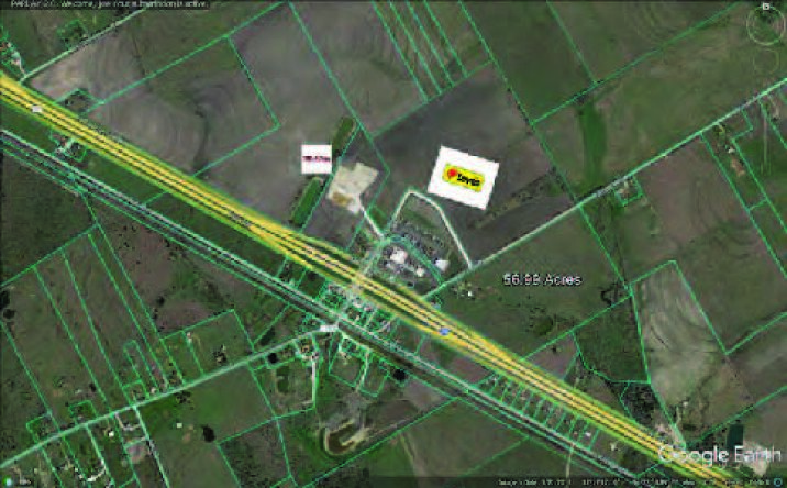 Pictures of Land property located at I-45 and Zmolek Rd, Alma, TX 75119 for sales - image #1