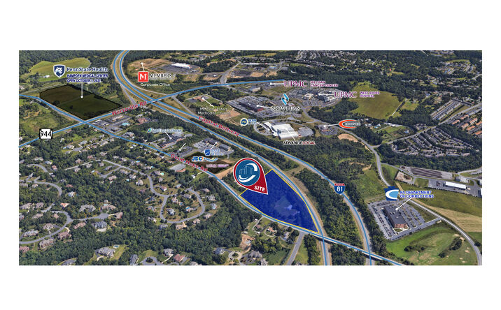 Pictures of Land property located at 1706 Good Hope Rd, Enola, PA 17025 for sales - image #1