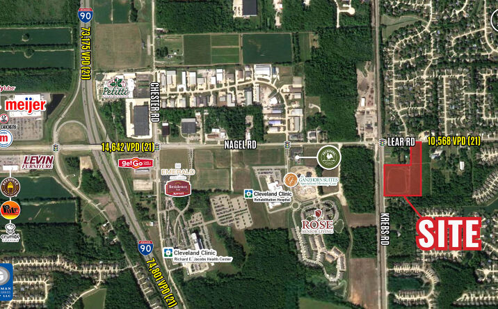 Pictures of Land property located at 31960 Krebs Rd, Avon Lake, OH 44012 for sales - image #1