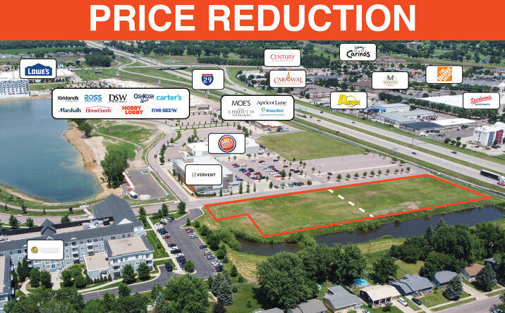 Pictures of Land property located at 2750 S Lorraine Pl, Sioux Falls, SD 57106 for sales - image #1