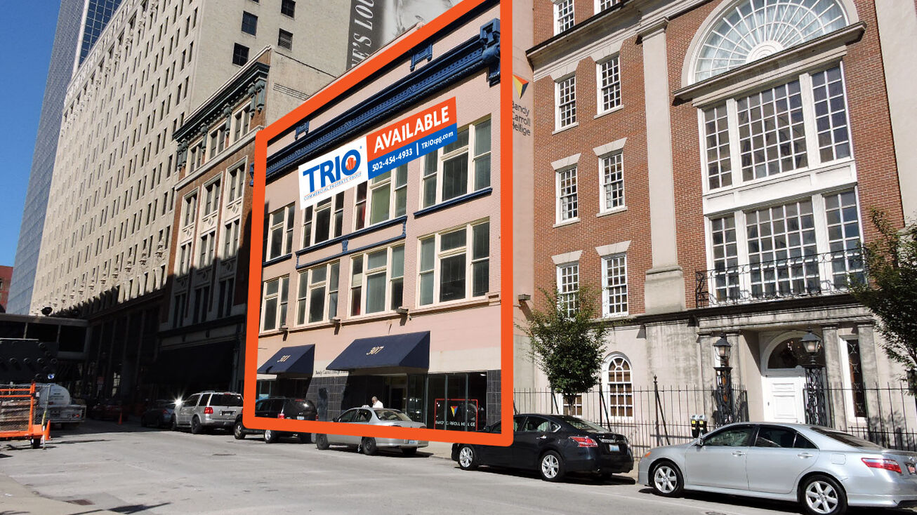 Pictures of Mixed Use, Office, Retail property located at 307 W Muhammad Ali Blvd, Louisville, KY 40202, 311 W Muhammad Ali Blvd, Louisville, KY 40202 for sales - image #1