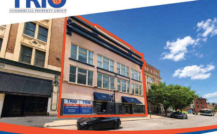 Pictures of Retail, Office, Hospitality property located at 307 W Muhammad Ali Blvd, Louisville, KY 40202, 311 W Muhammad Ali Blvd, Louisville, KY 40202 for sales - image #1