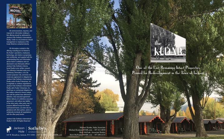 Pictures of Hospitality, Land property located at 260 N Cache St, Jackson, WY 83001 for sales - image #1
