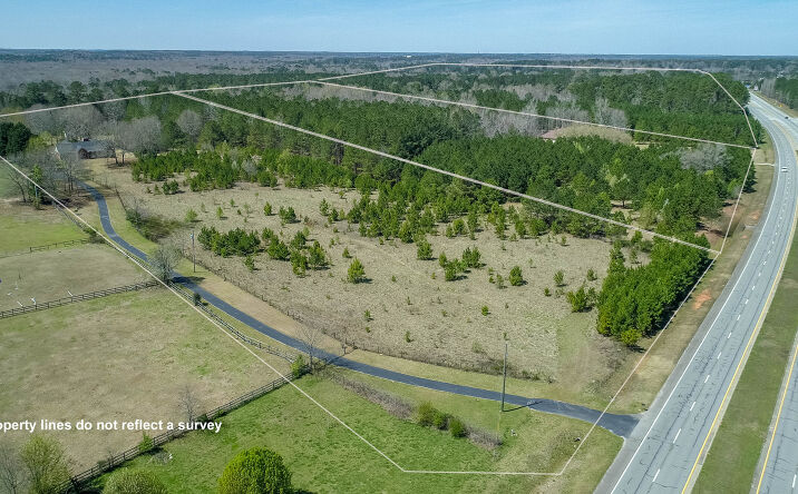 Pictures of Land property located at 1521 Hwy 74 S, Senoia, GA 30276 for sales - image #1
