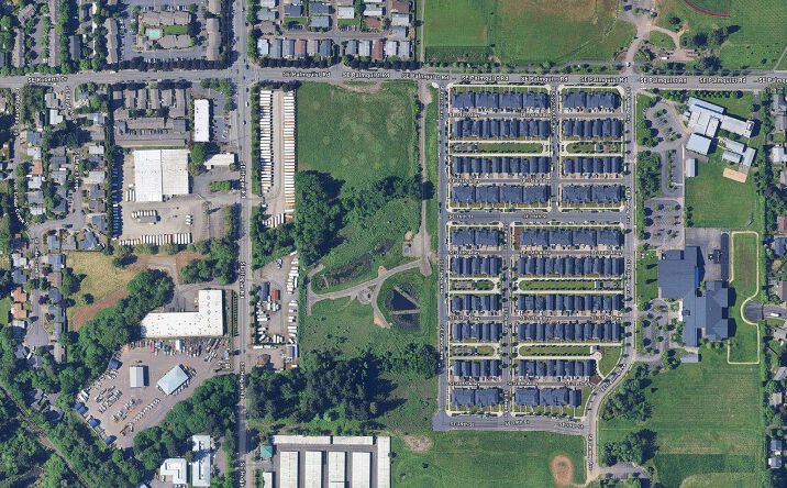 Pictures of Land property located at SE Palmquist & Hogan Road, Gresham, OR 97080 for sales - image #1