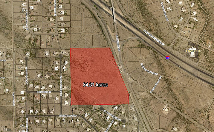 Pictures of Land property located at 13802 S Sonoita Hwy, Vail, AZ 85641 for sales - image #1