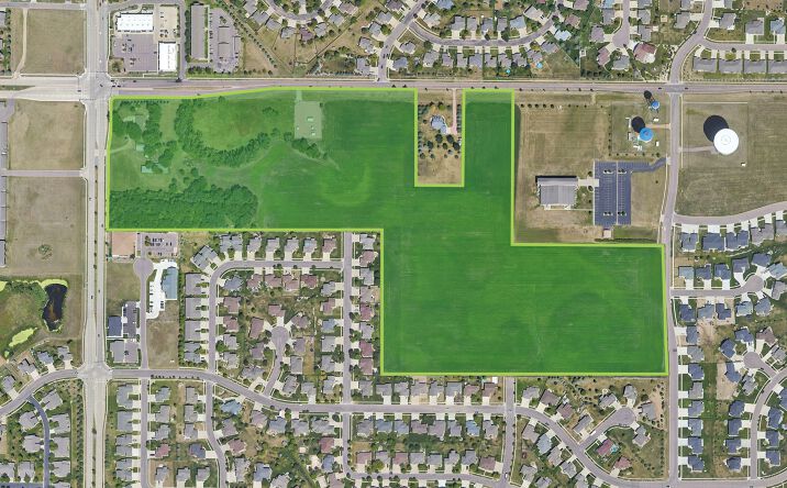 Pictures of Land property located at 27002 S Louise Ave, Sioux Falls, SD 57108 for sales - image #1