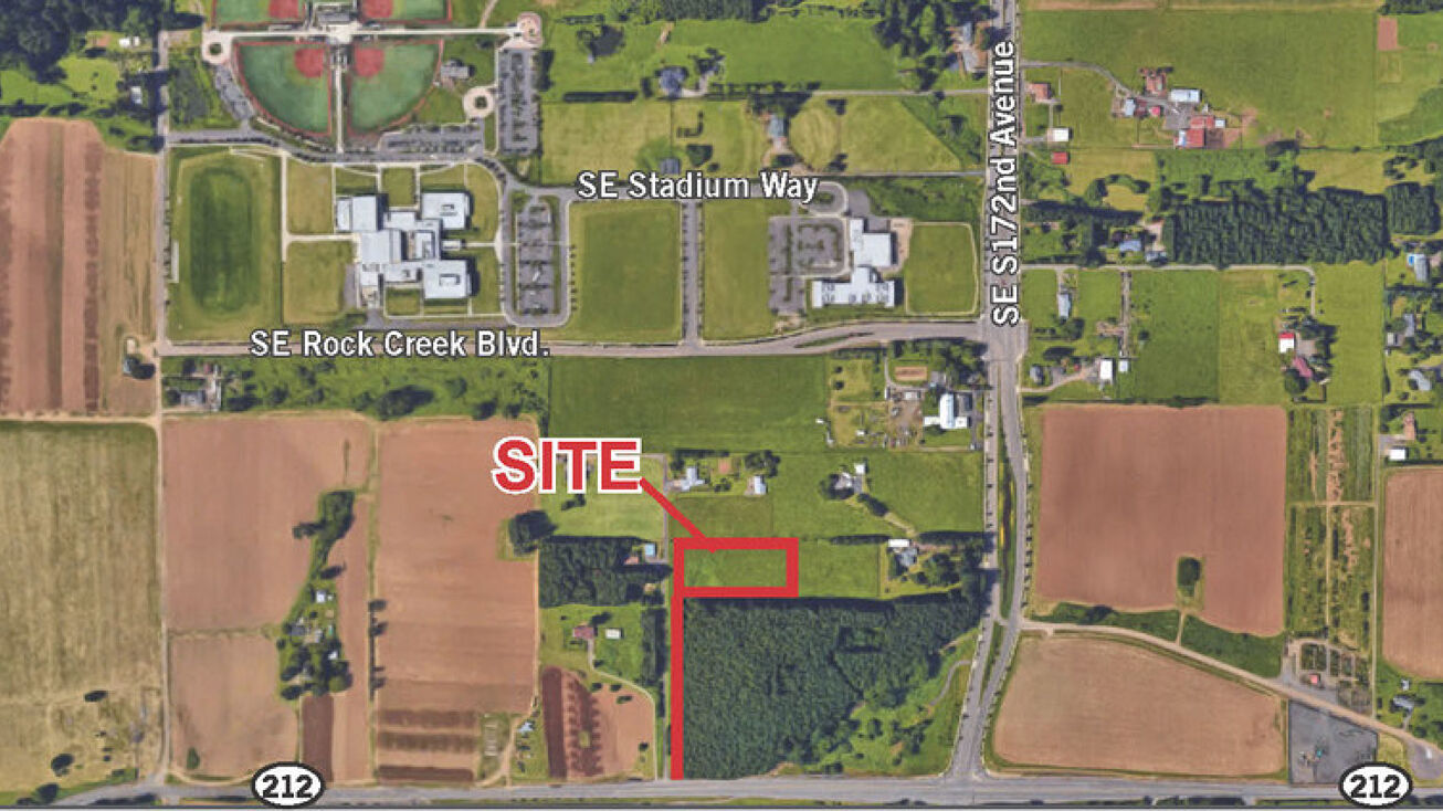 16763 SE Highway 212, Damascus, OR 97089 Land for Sale 16763 SE