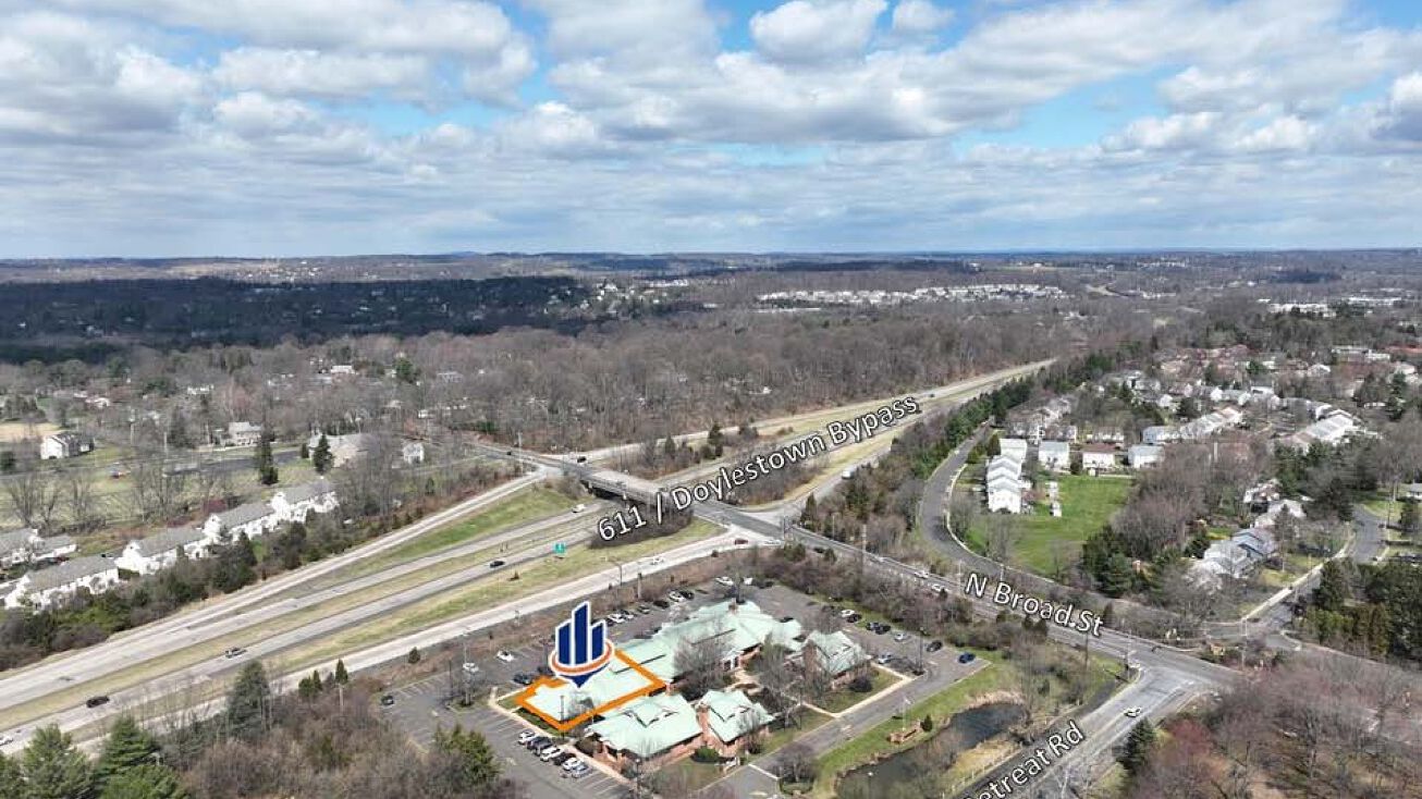 708 N Shady Retreat Rd, Doylestown, PA 18901 Office Property for Sale