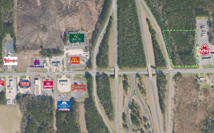 Pictures of Land property located at NC-24, Warsaw, NC 28398 for sales - image #1