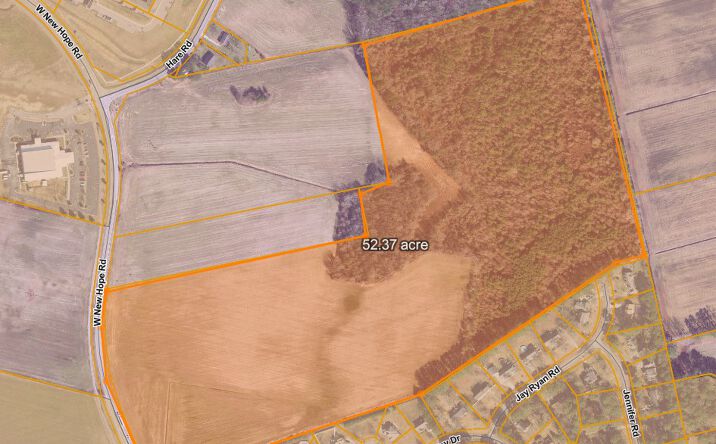 Pictures of Land property located at W New Hope Rd, Goldsboro, NC 27534 for sales - image #1