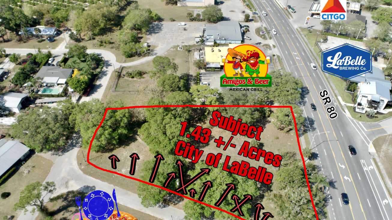 44 Lashley St, LaBelle, FL 33935 Land for Sale 1.43 Acres 44