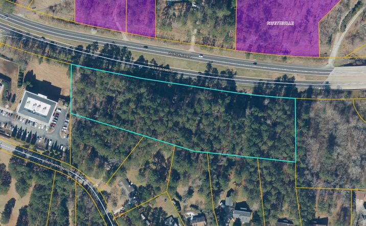 Pictures of Land property located at GA-54, Fayetteville, GA 30215 for sales - image #1