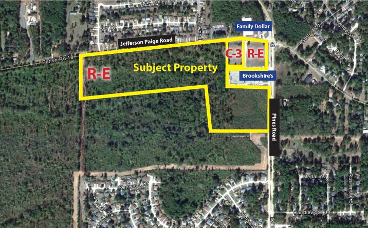 Pictures of Land property located at Pines Rd, Shreveport, LA 71119 for sales - image #1