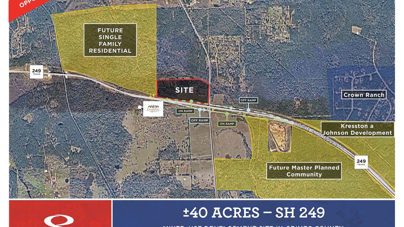 TX249, Plantersville, TX 77363