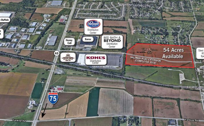 Pictures of Land property located at Salzman Road & Todhunter Road, LIBERTY TNSP, OH 45050 for sales - image #1