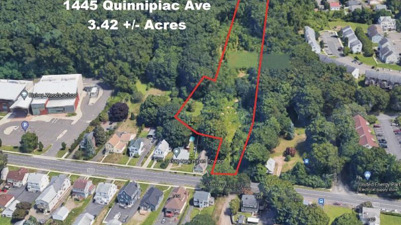 1445 Quinnipiac Ave, New Haven, CT 06513 Land for Sale 1445