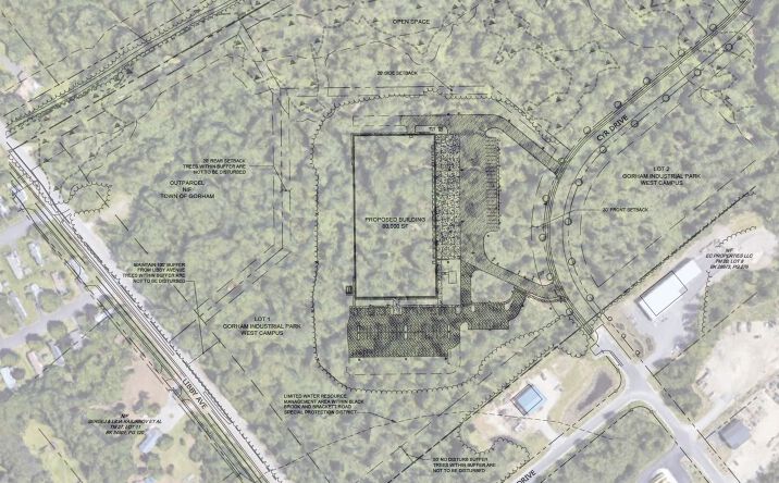 Pictures of Land property located at Gorham Industrial Pkwy, Gorham, ME 04038 for sales - image #1