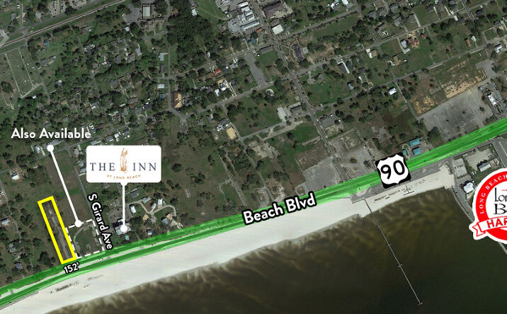 Pictures of Land property located at 404 W Beach boulevard, Pass Christian, MS 39571 for sales - image #1