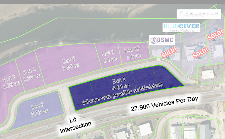 Pictures of Land property located at Positano Dr, Manhattan, KS 66502 for sales - image #1