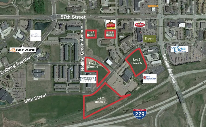 Pictures of Land property located at W 57th St, Sioux Falls, SD 57108 for sales - image #1