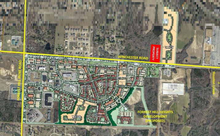 Pictures of Land property located at 0 Winchester Road, Memphis, TN 38139 for sales - image #1