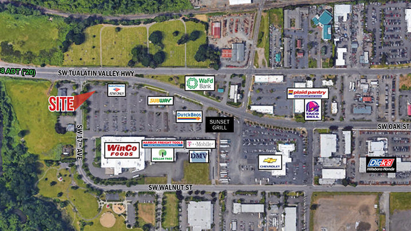 1500 SW Oak St, Hillsboro, OR 97123