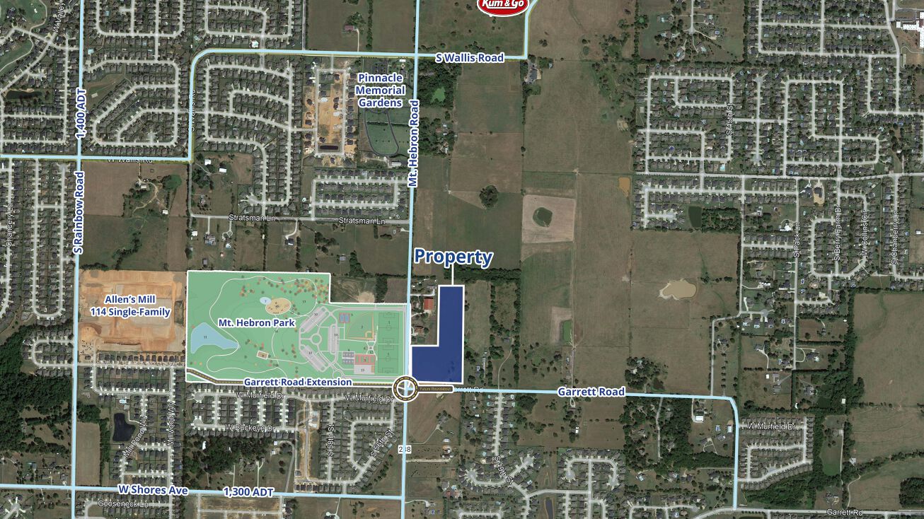 NE Corner Mt Hebron & Garrett Road, Rogers, AR 72718