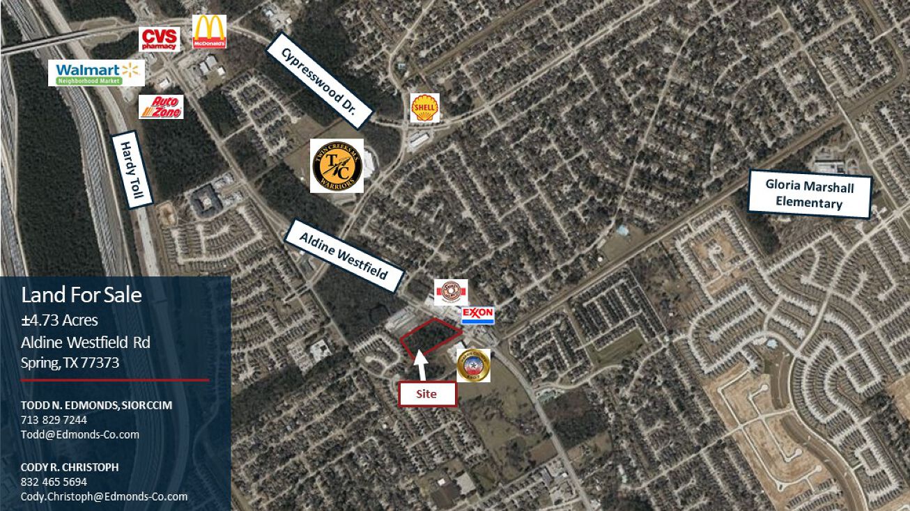 Aldine Westfield Rd, Spring, US 77373